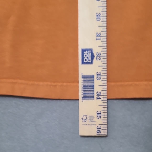 ISLAND GROOVE Men's Orange St. Kitts Short Sleeve Graphic T-Shirt - Size 3XL - Picture 8 of 10